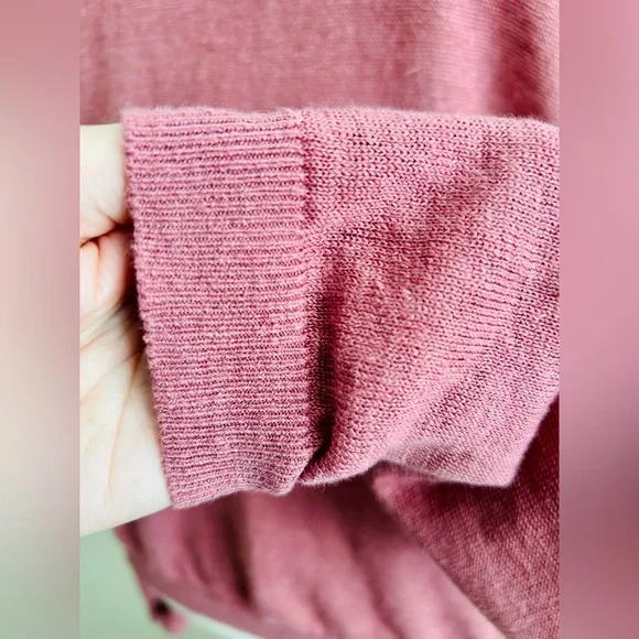 Massimo Dutti Linen Slub-Knit Sweater - Picture 7 of 10